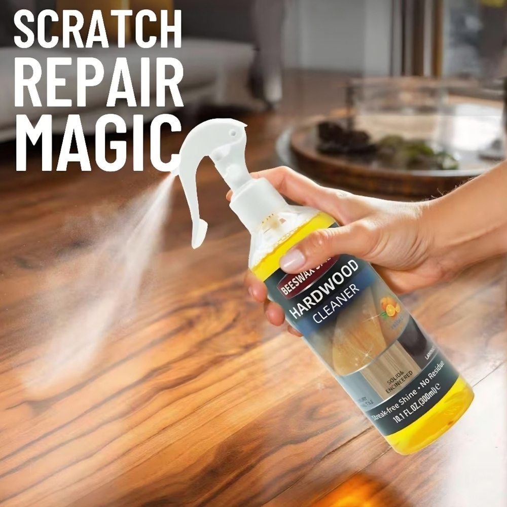 Beeswax Hardwood Cleaner & Polish Set (2-Piece Kit) - Picture 3 of 4